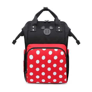 

The New Fashion Lady Shoulder Bag Oxford Cloth Multi-functional Large-capacity Waterproof Mom Bag Mother and Baby Bag Handbag.