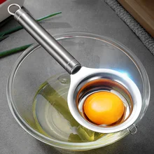 Białko jaja i separator żółtka filtracja białka i jaj separator jaj separator jaj separator jaj baby househol tanie i dobre opinie CN (pochodzenie) Krajacze do jaj GAO-122 Narzędzia do jajek