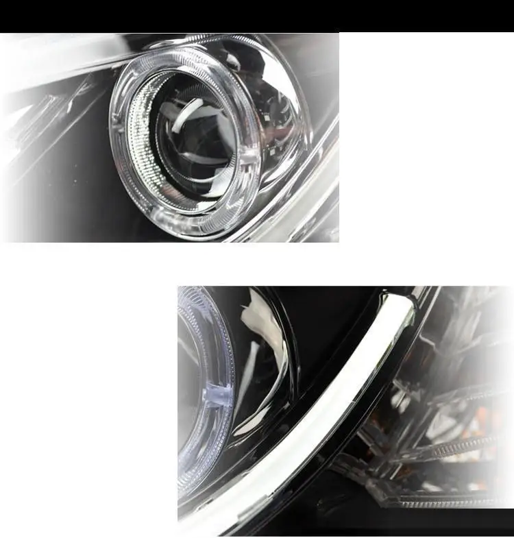 Дневные ходовые автозапчасти Drl Luces Led Para Авто Cob фары Задние Автомобильные фары в сборе 10 11 12 13 для Toyota MARK X