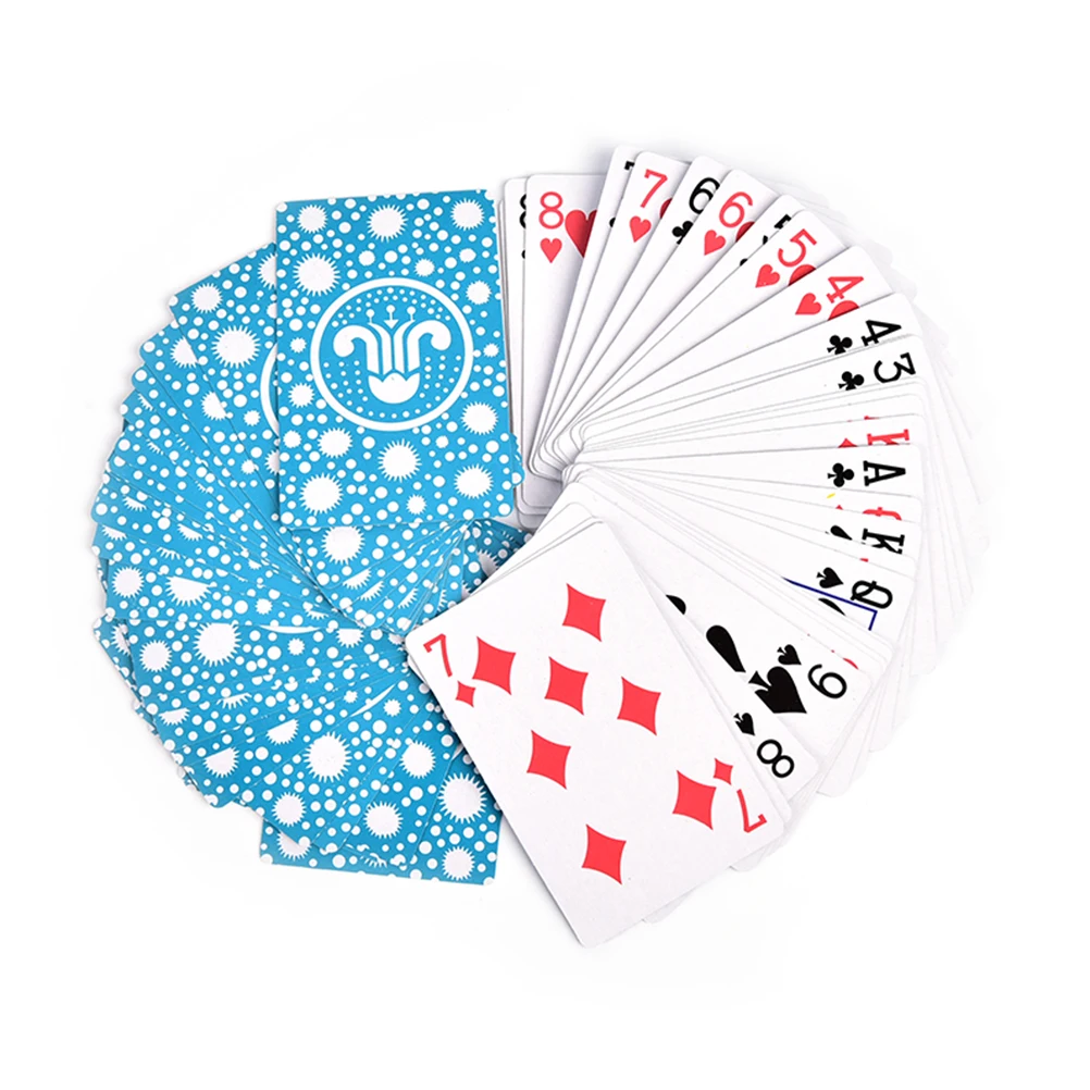 Svengali Stripper Marked Taper Poker sam 0U 1 Deck Magic Trick Spielkarten 