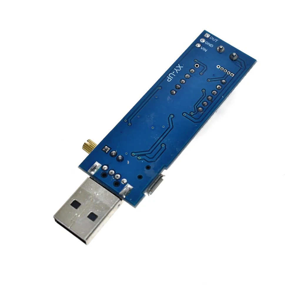 USB повышающий/уменьшающий модуль питания DC 5 В до 3 В/12 Регулируемый понижающий
