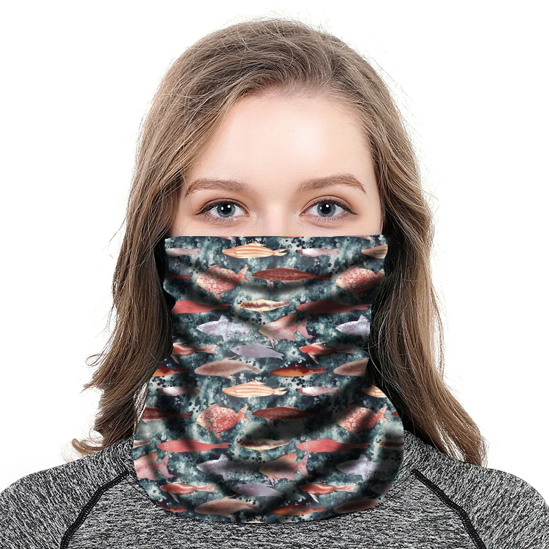Мужская велосипедная повязка Foulard Moto 2020 головной шарф шейный теплый щиток для