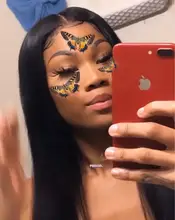 Hueso recto frente de encaje pelucas de cabello humano transparente peluca Frontal de encaje T parte Remy brasileño recto peluca con malla Frontal 28 30 pulgadas