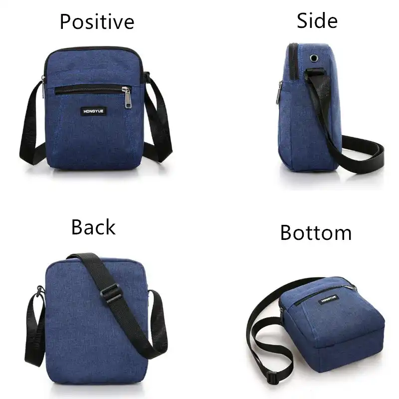 side purse for man