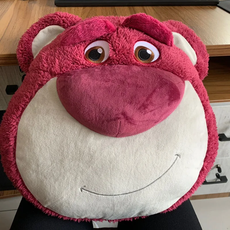 История игрушек Lotso Huggin Медведь плюшевая подушка мягкая Медведь Lotso подушка супер мягкие игрушки