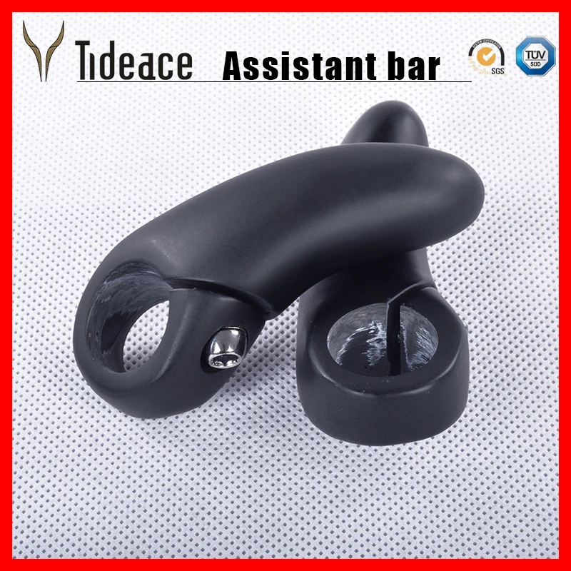 

1 Pair carbon Handlebar Mountain Bicycle Handlebars Bike small Auxiliary Handlebar Auxiliary Riding Horn Rest Handlebars