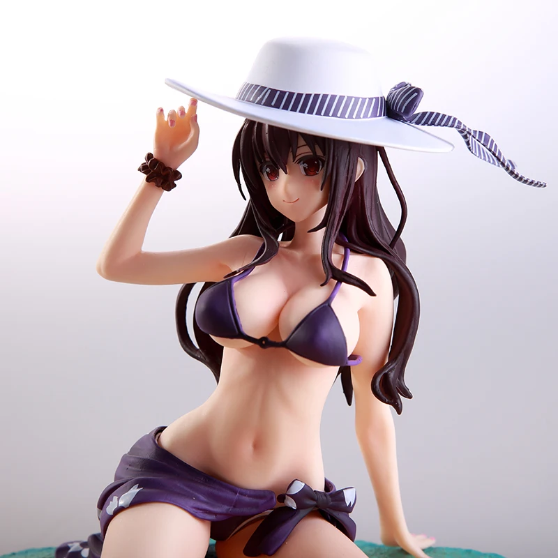 15 см saenai heroine no sodate kata Kasumigaoka Utaha купальник сексуальные девушки фигурка японского аниме ПВХ взрослые фигурки