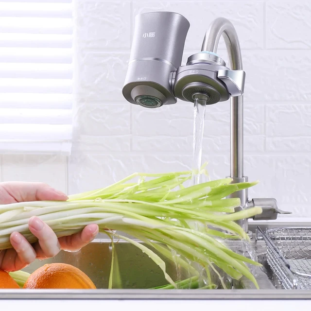 Xiaomi Mijia Xiaozhi Csaptelep-Tartó Szűrők Uv Sterilizálás Kihúzott Vízenergia 6 Szintű Szűrő Víztisztító Konyhához - Image 3