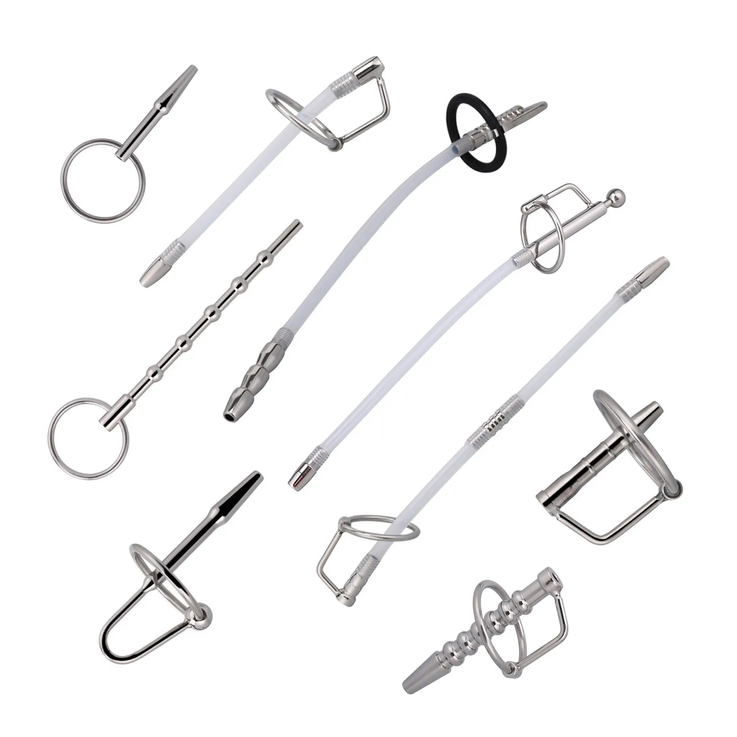 Urethral Catheter Sound Dilatator Male Penis Plug Inserts Urethral Plug Dilator Adult Sex Toy Men urethral dilator