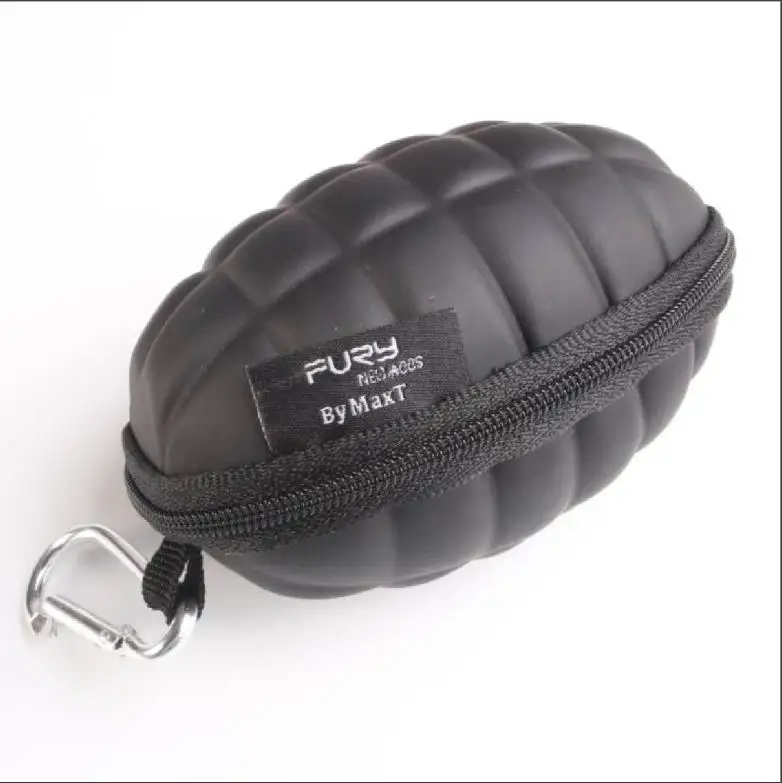 FURY FNA-CC MARINE Pool Cue 7 Holes Round Case High Quality Canvas Carrying Case Durable Kit Bag Professional Kit Accessories