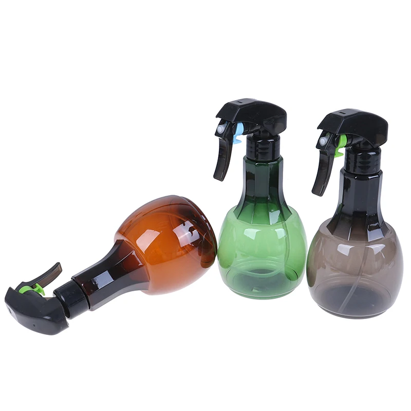 400ml Refillable Fine Mist Hairdressing Spray Bottle Atomizer 3 Color Empty Water Pro Salon Hairstyling Tool