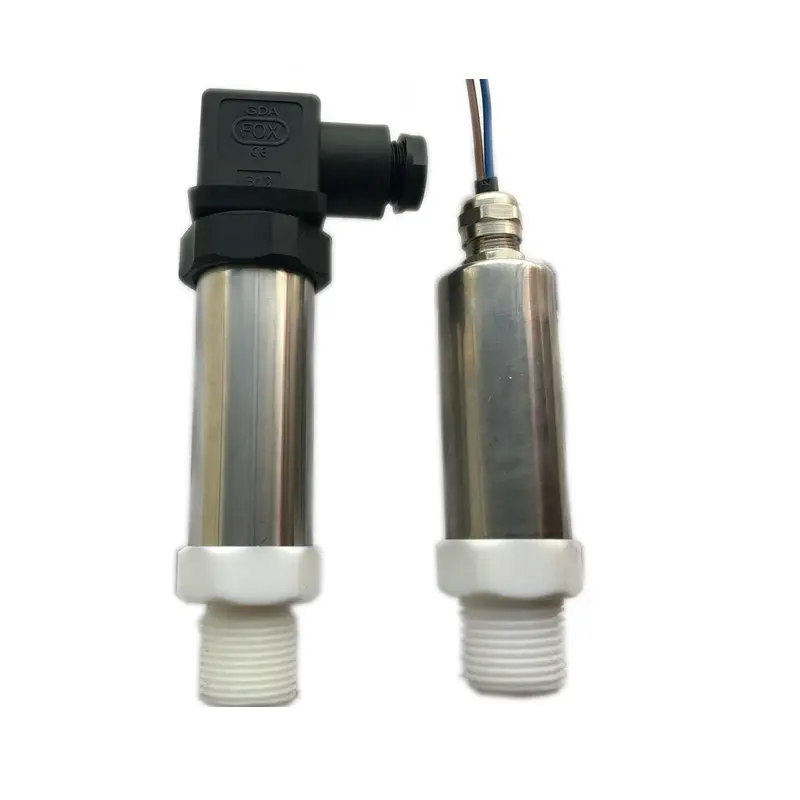 

High Temperature Tetrafluorin Anticorrosive Pressure Transmitter Sensor 4-20ma 0-10v Sensor Acid and Alkali Resistance