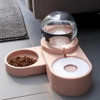 

1.8L Cat Dog Feeder Fountain Bubble Large Drinking Bowl Pet Automatic Cats Water Fountain For Cat Pets Water Dispenser New