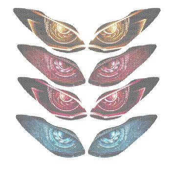 

Motorcycle Headlight Sticker Eye Body For Kawasaki Ninja Zx6R 2009-18