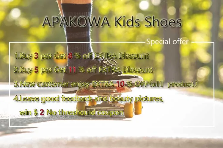 girls leather shoes Apakowa Brand Boys Cowhide Beach Sandals Kids Summer Hook & loop Genuine Leather Flat with Sandals Orthopedic Shoes Eur 32-37 boy sandals fashion