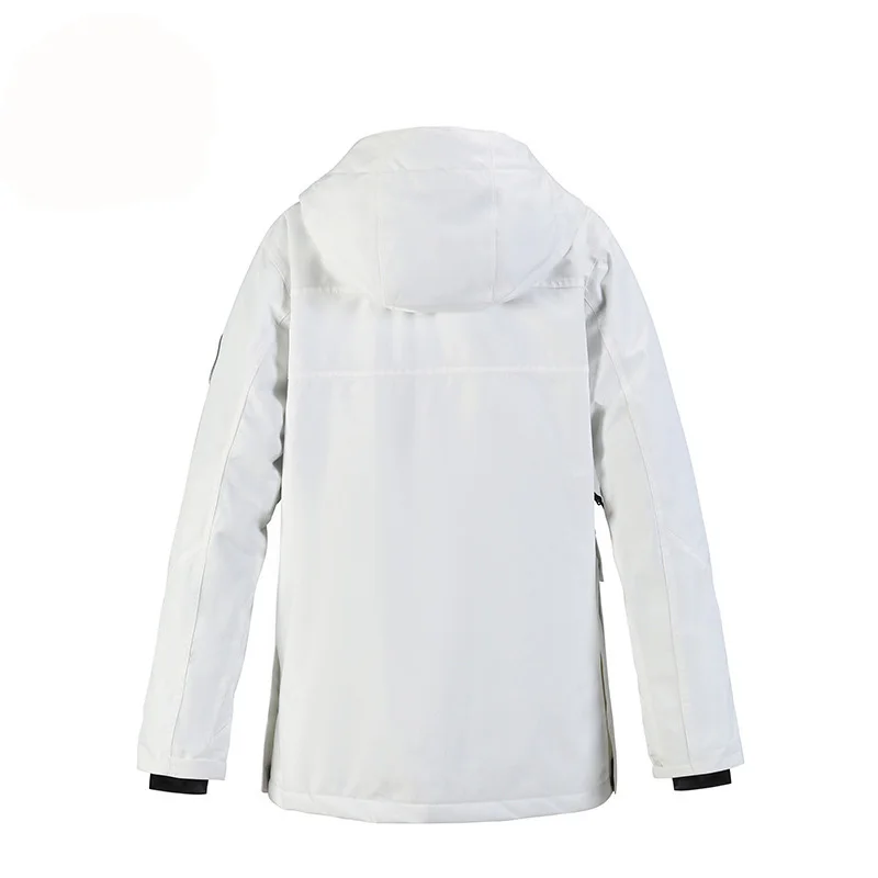 -30 Women's and Men's Snow Suit Wear Work Clothes Snowboard Jackets Wearabl 15K Waterproof Costumes Winter Outdoor Ski Coats