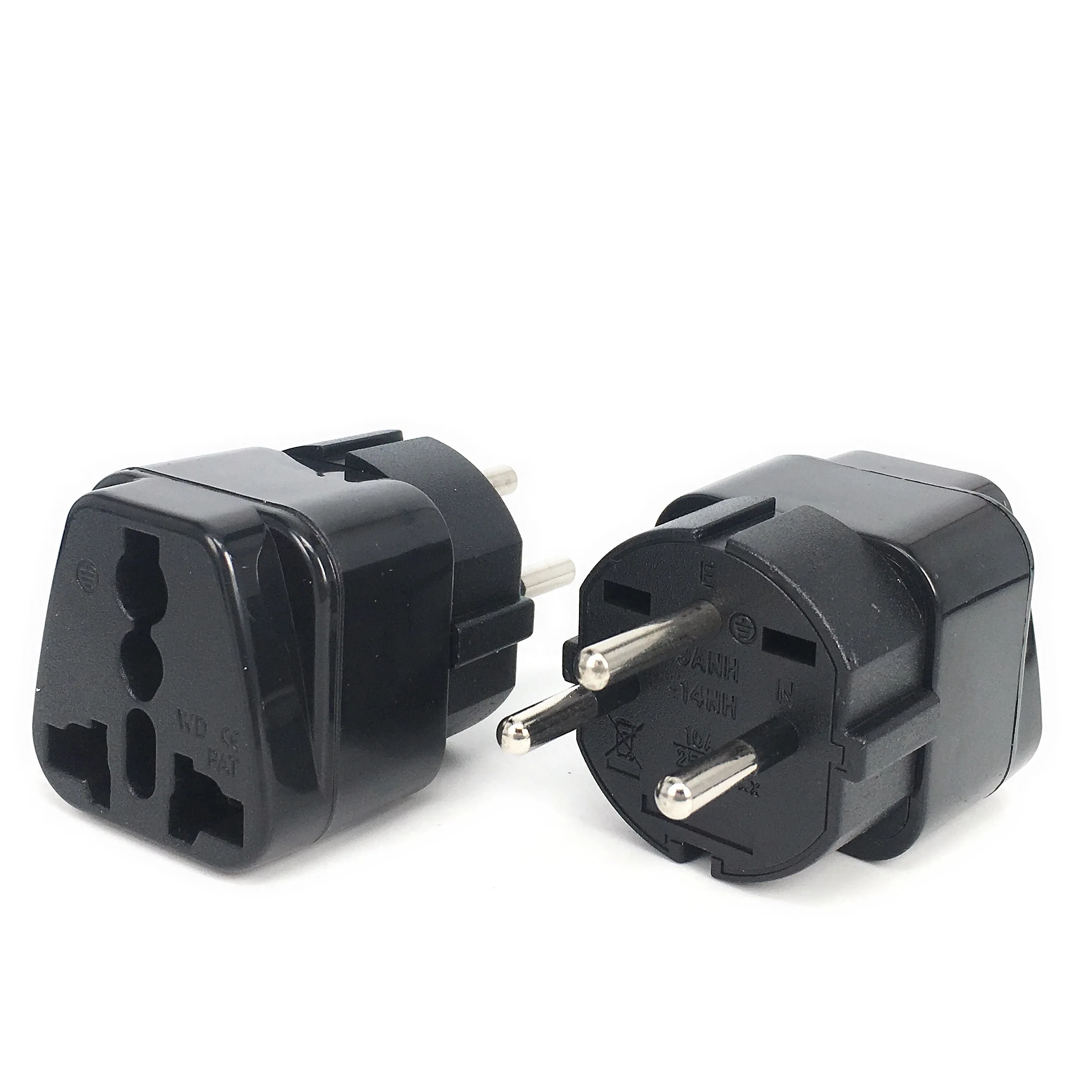 American Britain European Universal Travel Plug Adapter AU KR EU to US UK USA Converter Socket Israel Brazil India Adaptor Plug plug adapter eu plug adapter eu socket converter power plug adapter plug converter