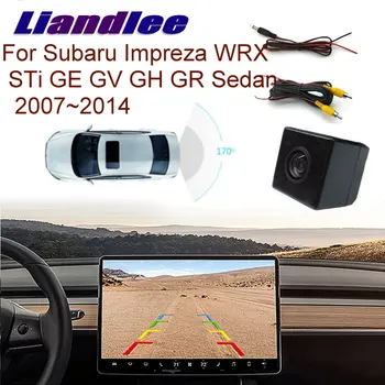 

Liandlee Dedicated Rear View back Camera For Subaru Impreza WRX STi GE GV GH GR Sedan 2007~2014 Night Vision Reversing image CAM