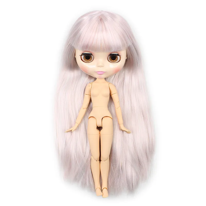 Ледяная фабрика Blyth кукла 1/6 BJD куклы 30 см на заказ белая кожа 7/19 суставы тела