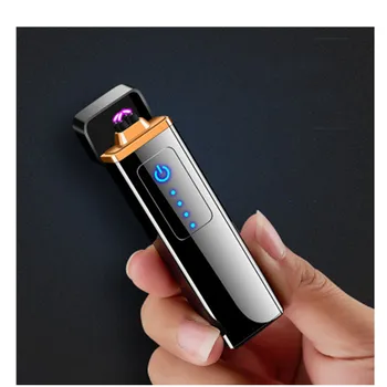 

MINI USB Lighter Waterproof Rechargeable Camouflage Plasma Lighter For Outdoor Camping Sports Cigarette Smoking Lighter