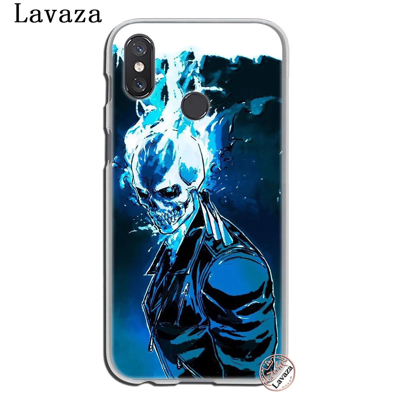 2 Жесткий чехол для телефона Lavaza Grim Reaper Skull Skeleton для Xiaomi Redmi 8A 7A 6A 5A 4A K20 Note 8 7 5 6 Pro 4 4X - Цвет: 2