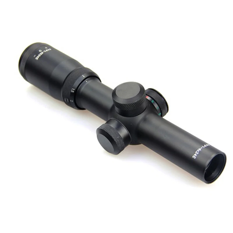 

FFP1-4*24E Ak Scope Professional Gun Accessory first focal plane reticle riflescope hunting scope night sight