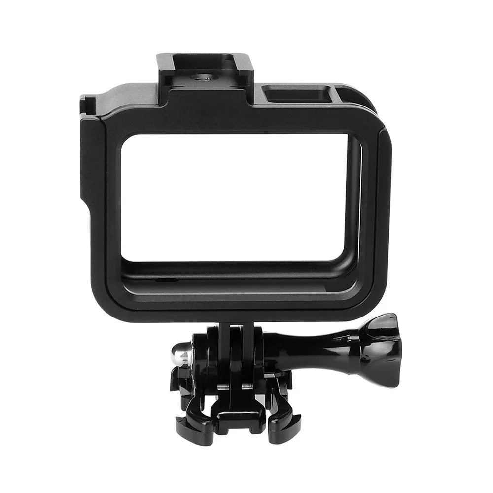Студийная защитная рамка корпус из алюминиевого сплава совместим с GoPro Hero 8 черная экшн-камера аксессуары для фотосъемки