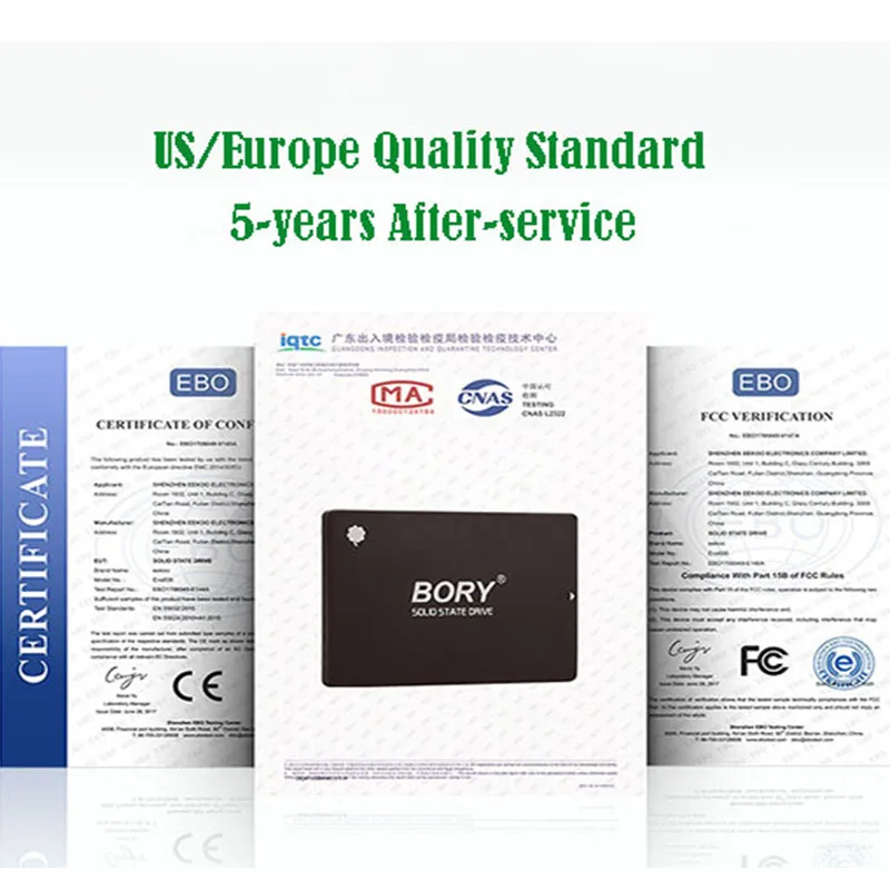 Bory 2 5 SATA3 игра SSD 128 ГБ 256 512 Диск Внутренний твердотельный накопитель|Внутренние