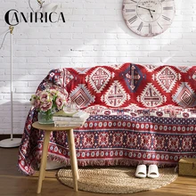 CANIRICA одеяло для дивана, подвесное гобеленовое одеяло для дивана, кровати, путешествия, одеяло s для кровати, домашняя декоративная богемная геометрическая форма