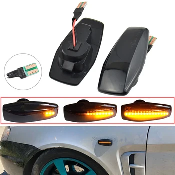 

Flowing Dynamic LED Side Marker Turn Signal Light For Hyundai Elantra Getz XG Tucson i10 Sonata Coupe Terracan Matrix Trajet