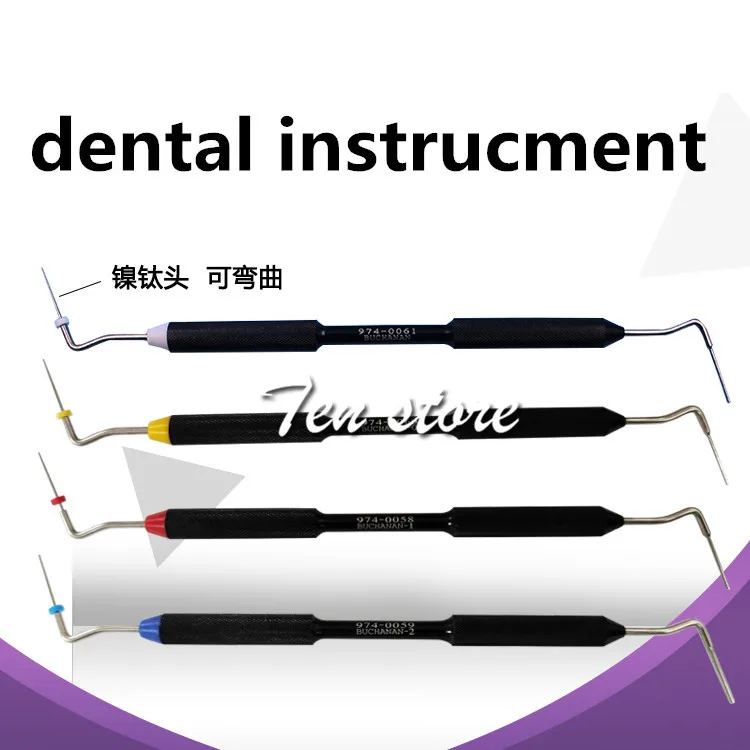 Стоматологический, эндодонтический наконечник для ручного плуггера, инструмент для обтурации корневого канала Endo, Зубное наполнение, вертикальный напорный пресс