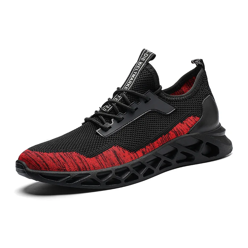 

mens sneakers running walking jogging shoes black fashionable active Breathable Leisure sports fitness training athletic shoes