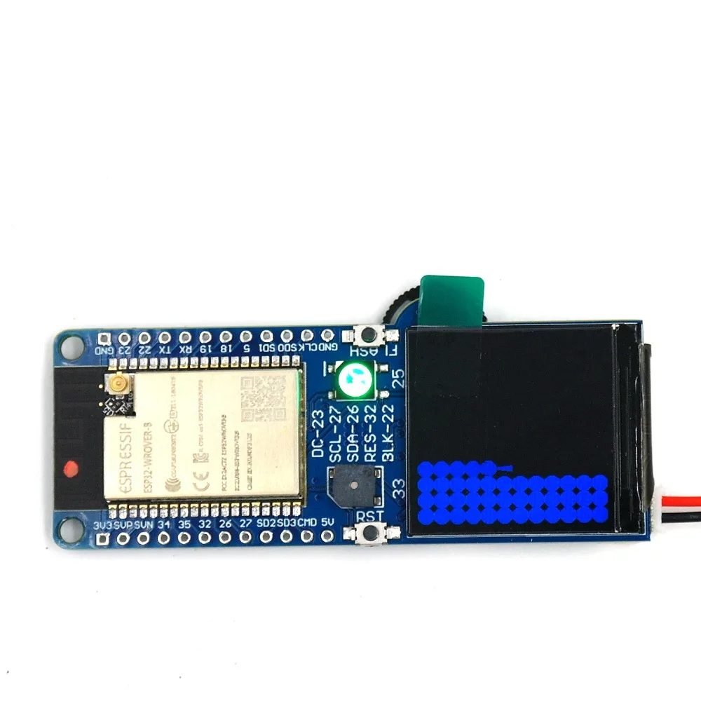 DSTIKE D-duino-32 XS ESP32 макетная плата с TFT цветным ЖК-дисплеем