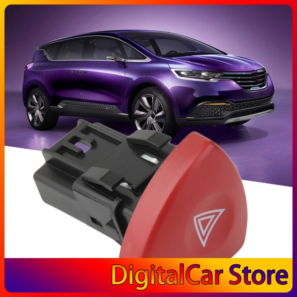 Automobile Emergency Hazard Flasher Warning Light Switch Warnblinker