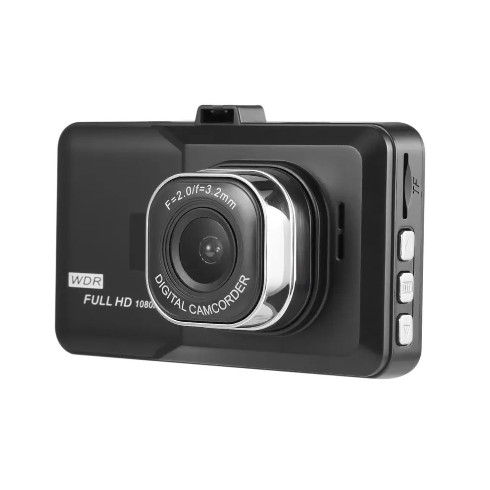 SK-Q7 HD 3,0 дюймов 12MP 1080P Автомобильный видеорегистратор для вождения, светодиодный видеорегистратор, ночное видение, 140 градусов, широкоугольный видеорегистратор