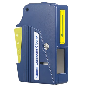 

Anti Static Tool Replaceable Fiber Optic Cleaner Clean Swab Easy Operate Portable Compact Cleaning Cassette Tape Wipe 500 Times