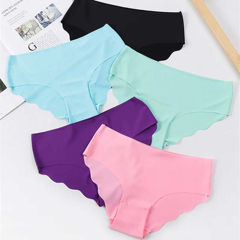 

Women Panties Sexy Thongs G-string Underwear Panties Briefs for Ladies T-back Underwear Women Plus Size Thongs Seamless Panties