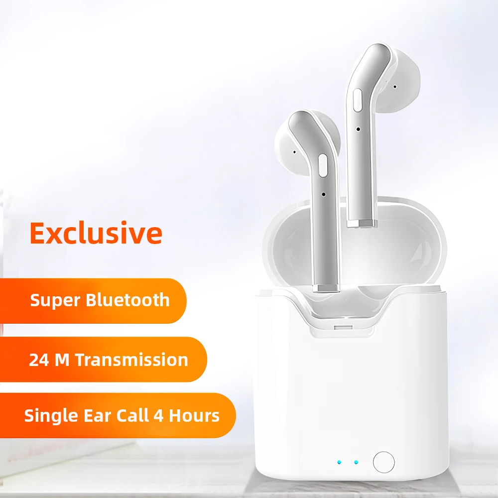 TWS Wireless Earphone Bluetooth V5 0 Earbuds Sport Headsets Universal For iPhone 11 Pro Samsung Galaxy S10 Microphone HD Stereo