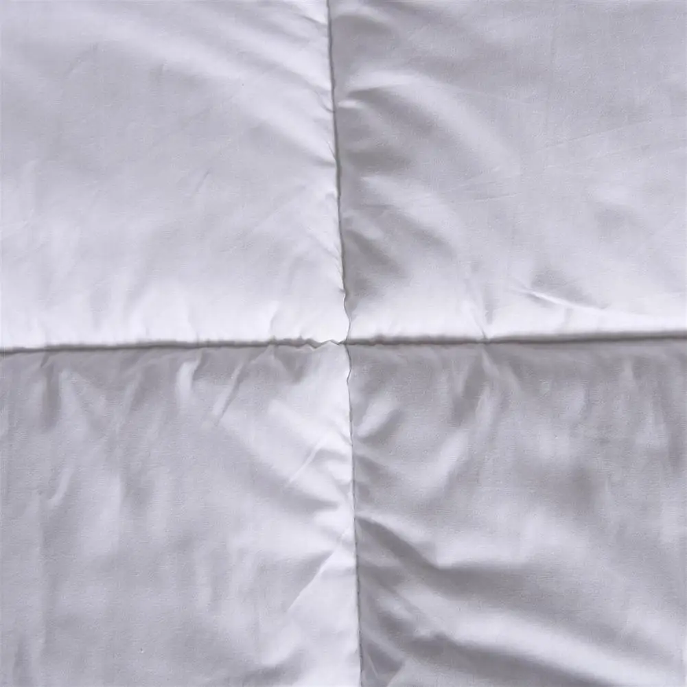 New White Goose/Duck Down Quilt Duvets Thickening Winter Comforters Cotton Cover King Queen Twin Full Size For Hotel Home