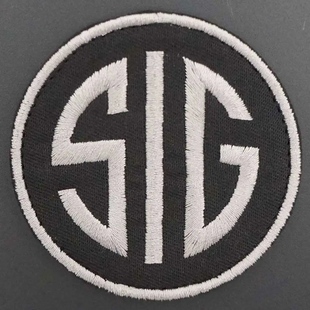 SIG SAUER тактические военные нашивки для морального духа вышивка значок с крючком