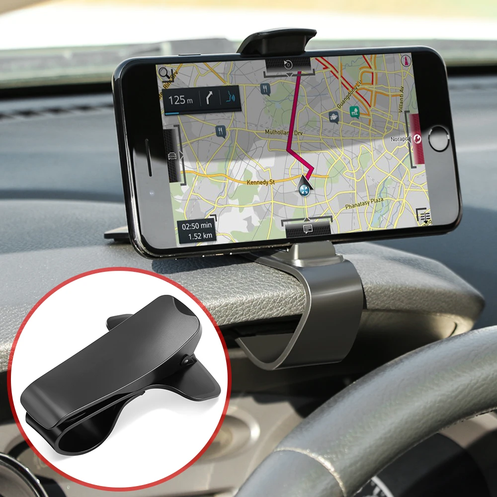 Soporte de teléfono para coche, para salpicadero de navegador GPS, para Seat ibiza 6j 6l fr Ateca Altea xl 2 fr ibiza Alhambra| Soporte para GPS| - AliExpress