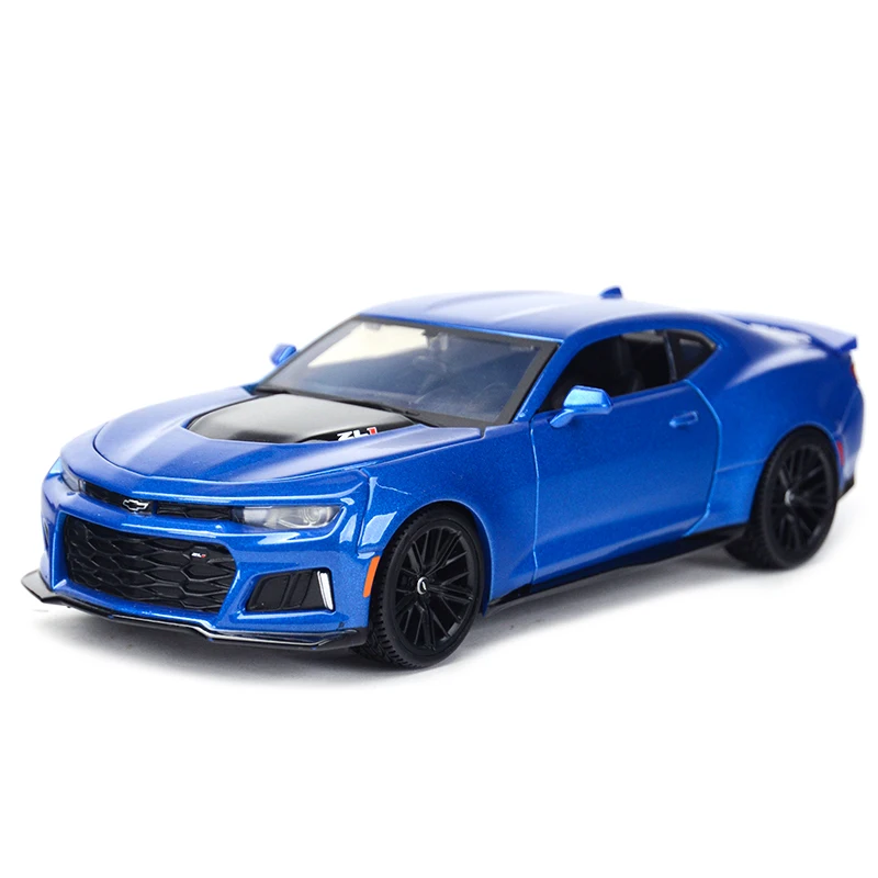 

Maisto 1:24 2017 Chevrolet Camaro ZL1 Sports Car Static Die Cast Vehicles Collectible Model Car Toys