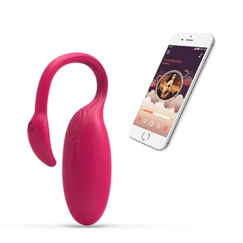 Magic Motion G-spot sex toy clitoris Vibrator APP Flamingo Bluetooth Remote Control smart Wireless Vagina Massage Vibrating Ball