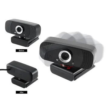 

1080P Webcam with Microphone Web Camera 4k Web Cam 1080P for Computer Usb Cameras U2 /U3 1920x1080 Support 2 Mega 3.6mm CMOS