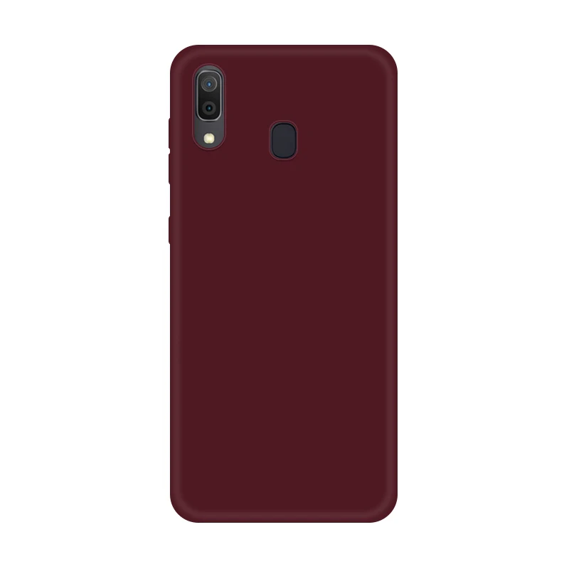Защитный Мягкий силиконовый чехол из ТПУ для samsung Galaxy A10, A20, A30, A40, A50, A60, A70, A750, яркий цвет, модная задняя крышка, Fundas Capa