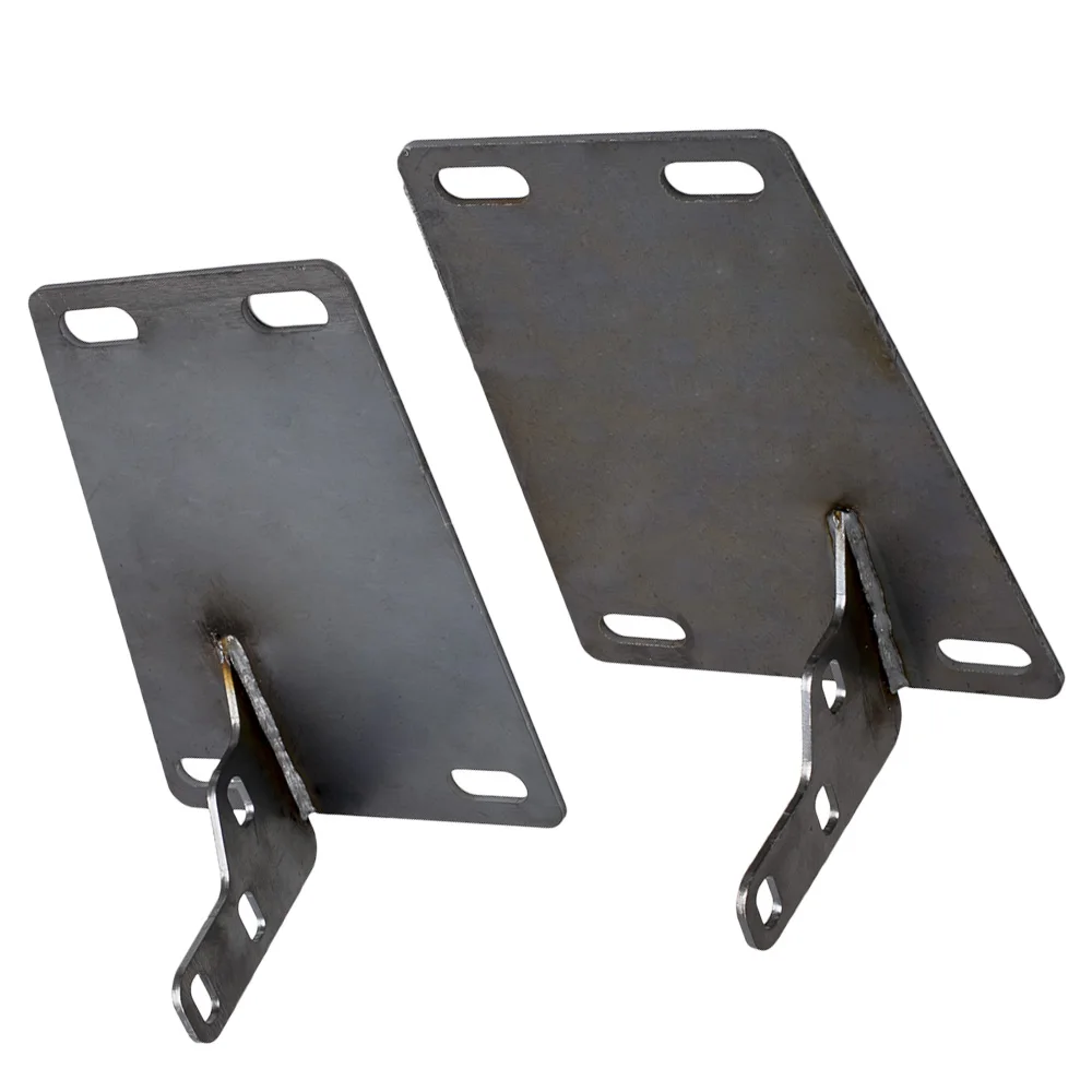 3" body lift Dodge 2nd Gen Bumper Conversion Brackets Bolt On The 4th