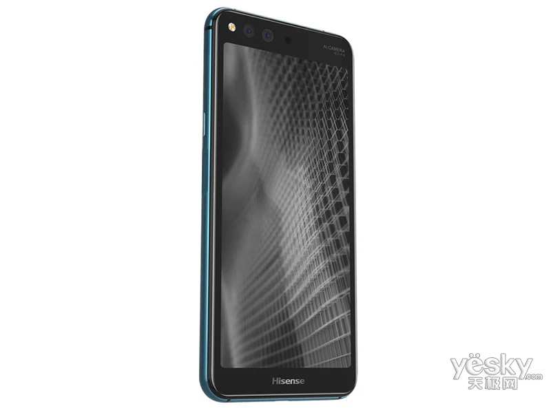 Hisense A6L мобильный телефон Snapdragon 660 Android 9,0 6,6" AMOLED+ 5,84" чернила двойной экран 6 Гб ram 128 ГБ rom отпечаток пальца