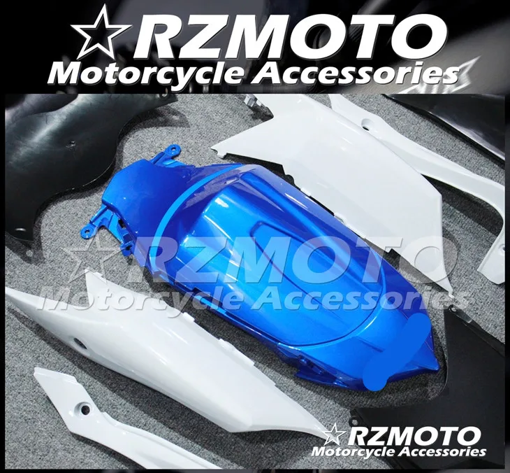ABS мотоцикл обтекатель комплект для SUZUKI GSXR600 750 K8 2008-2010 год кузов литья под давлением Магазин № 1133