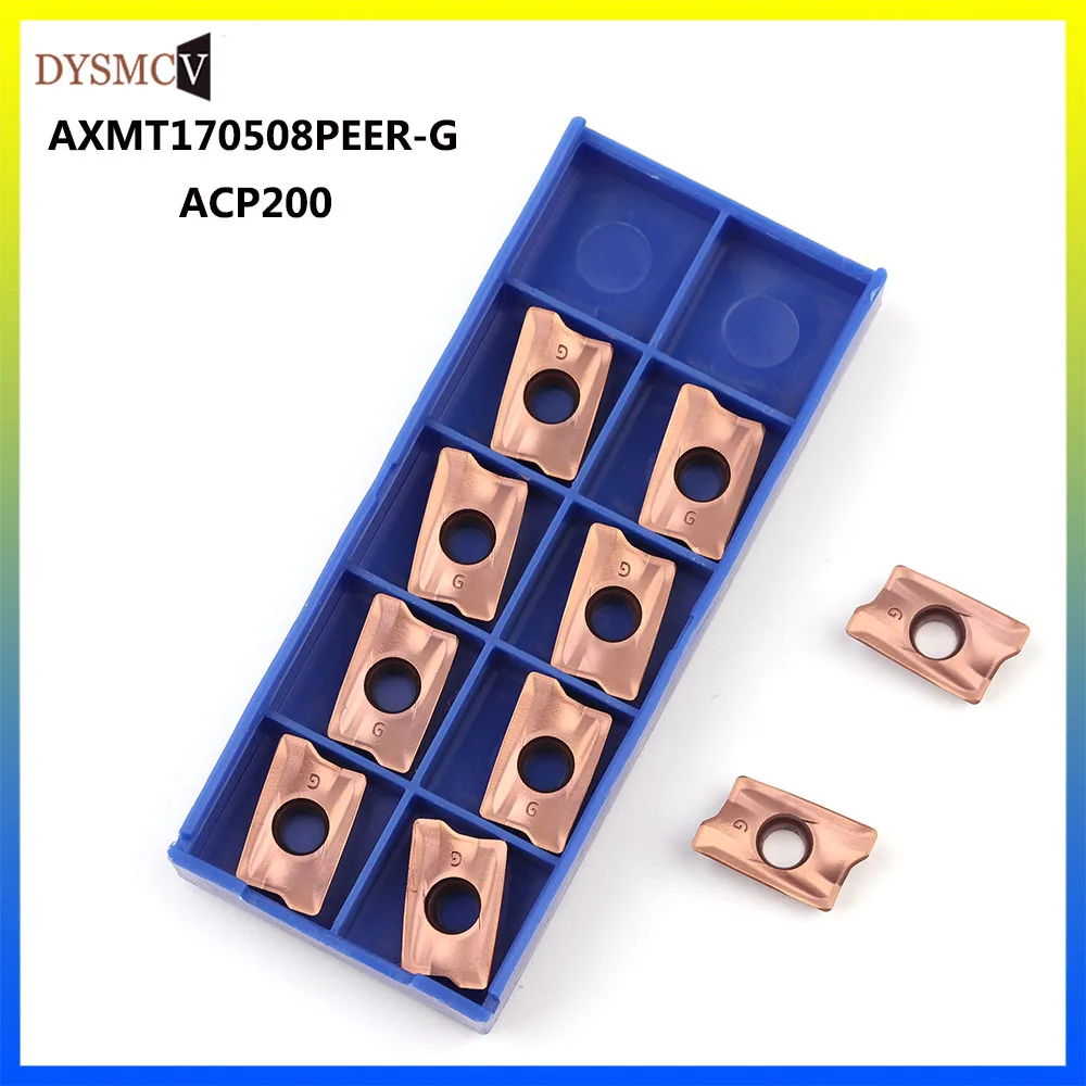 100% Оригинальный AXMT170508PEER G ACP200 высококачественный фрезерный токарный инструмент