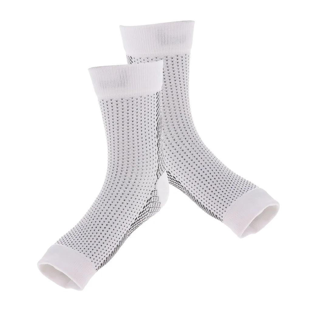 Compression Socks 1 Pair Arch Ankle Brace Running Support Plantar Fasciitis for Women and Men M/L | Обувь